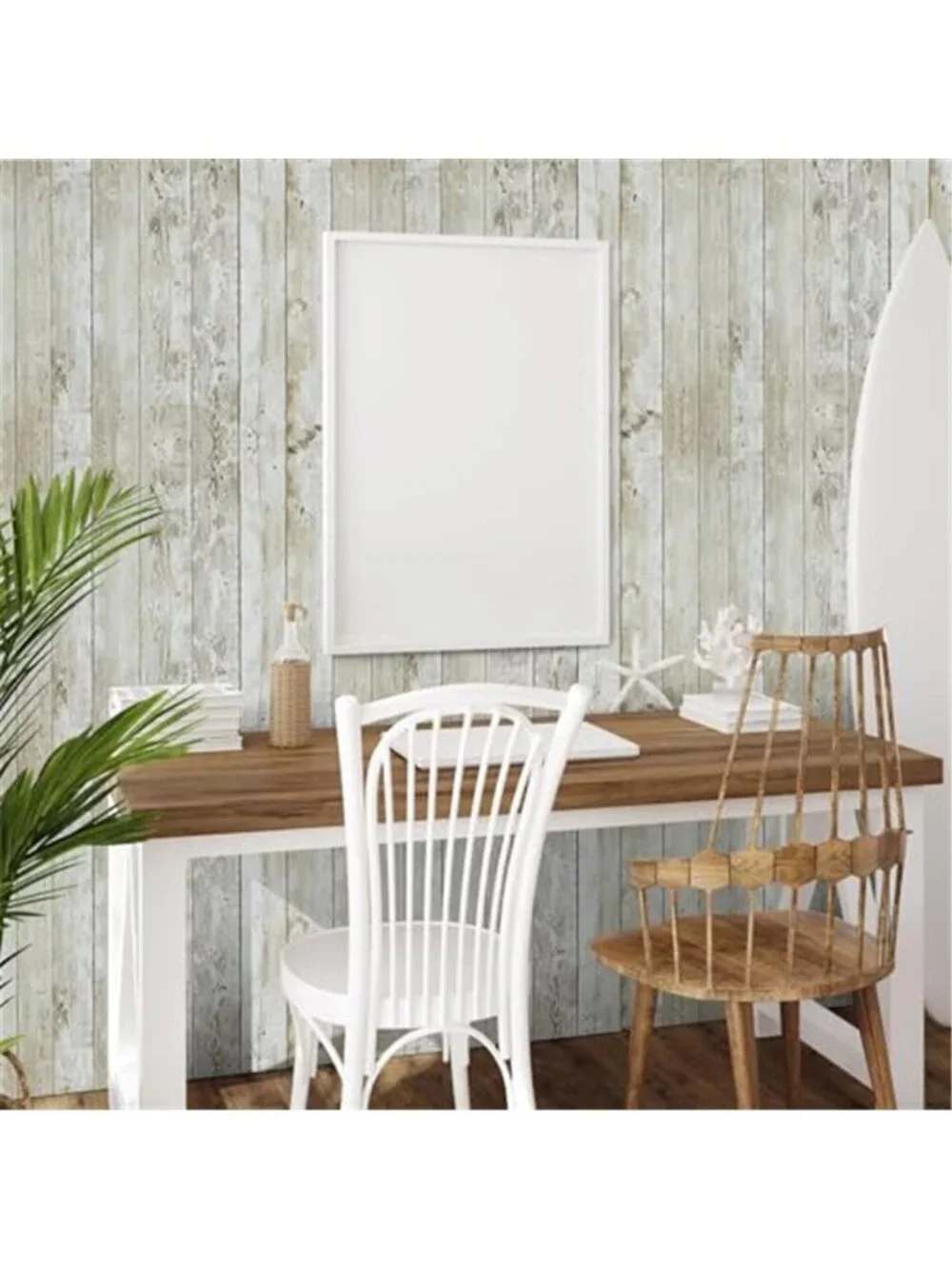 Wood Grain Peel Stick Wallpaper Self Adhesive Contact Paper Furniture Wall Decor